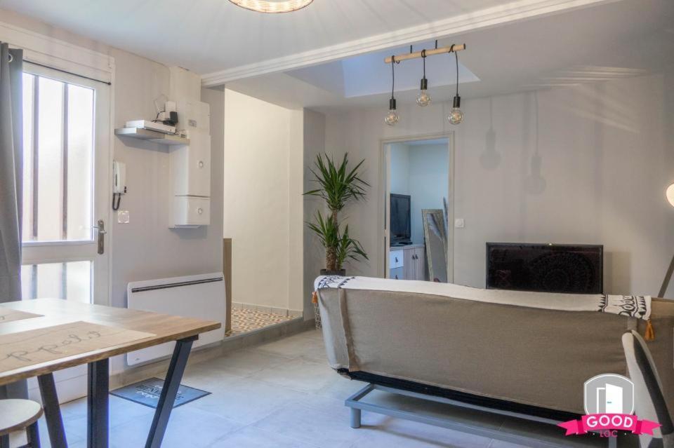 Appartamento La Coquille d'Orléans avec sa cour Esterno foto