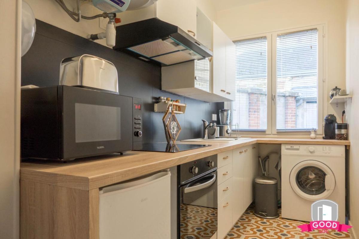 Appartamento La Coquille d'Orléans avec sa cour Esterno foto